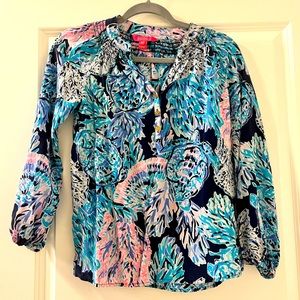 Lily Pulitzer Shirt Size XXS